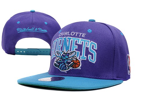 New Orleans Hornets NBA Snapback Hat XDF081